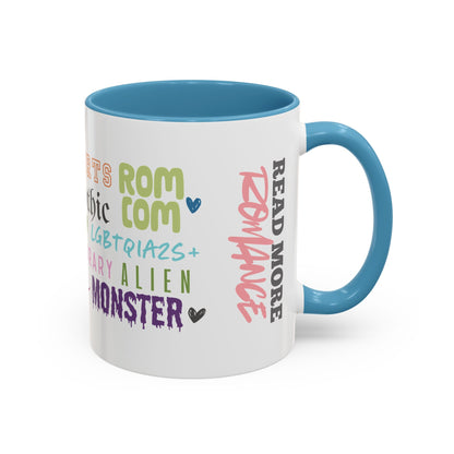 Read More Romance Mug