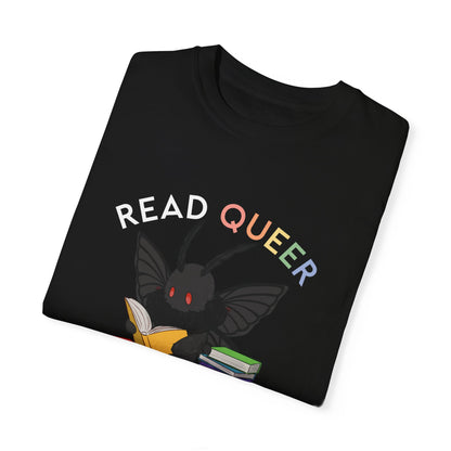 Read Queer All Year Tee