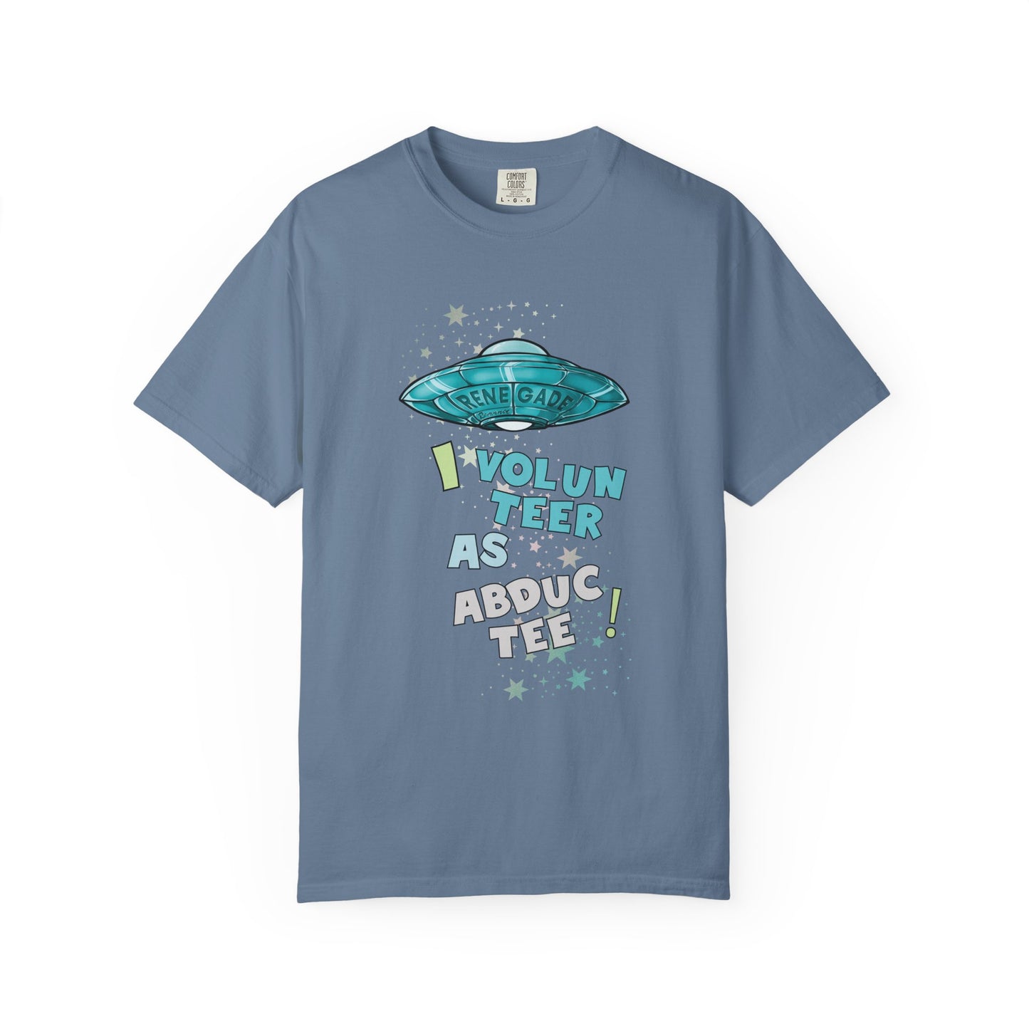 I Volunteer Space Tee