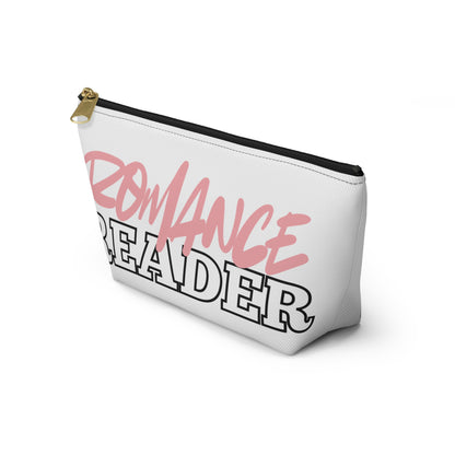 Romance Reader Zipper Pouch