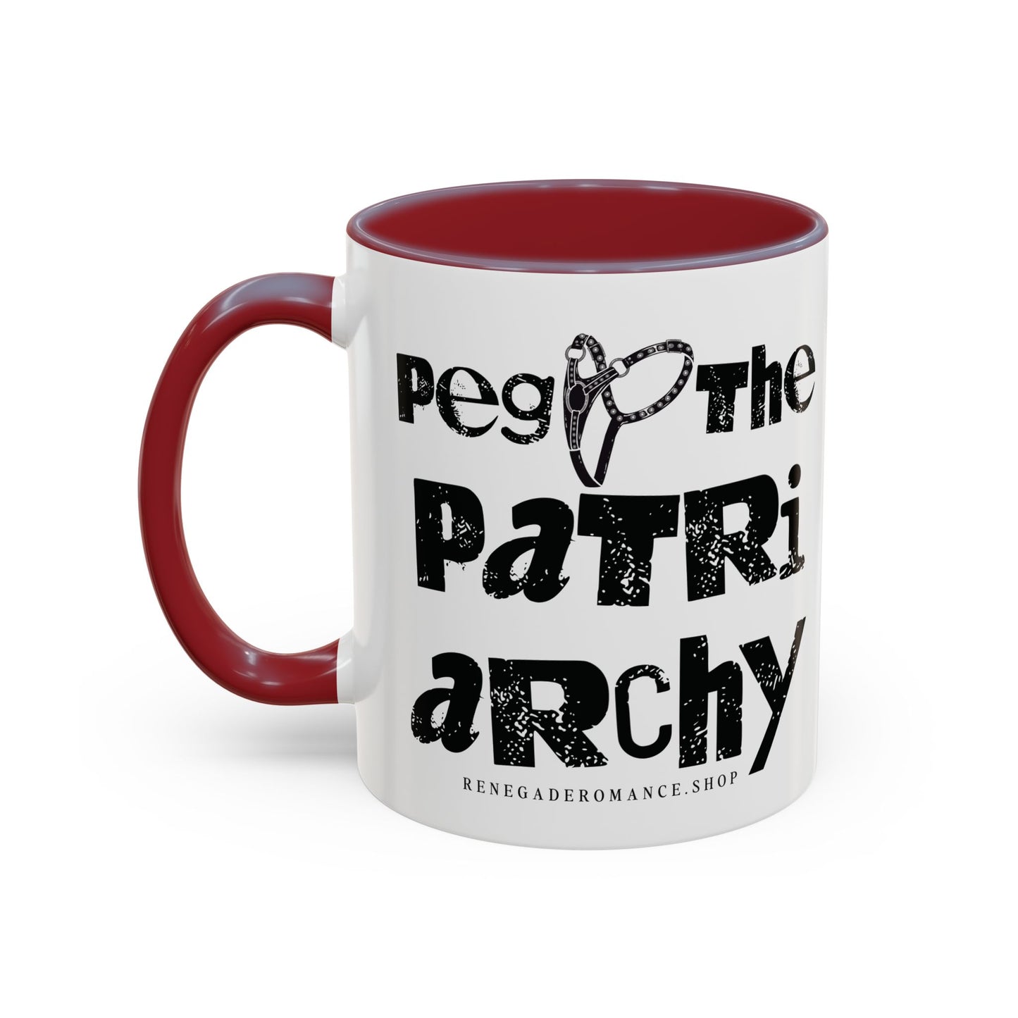 Peg the Patriarchy Mug (11, 15oz)