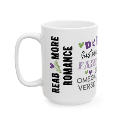 Read More Romance Mug