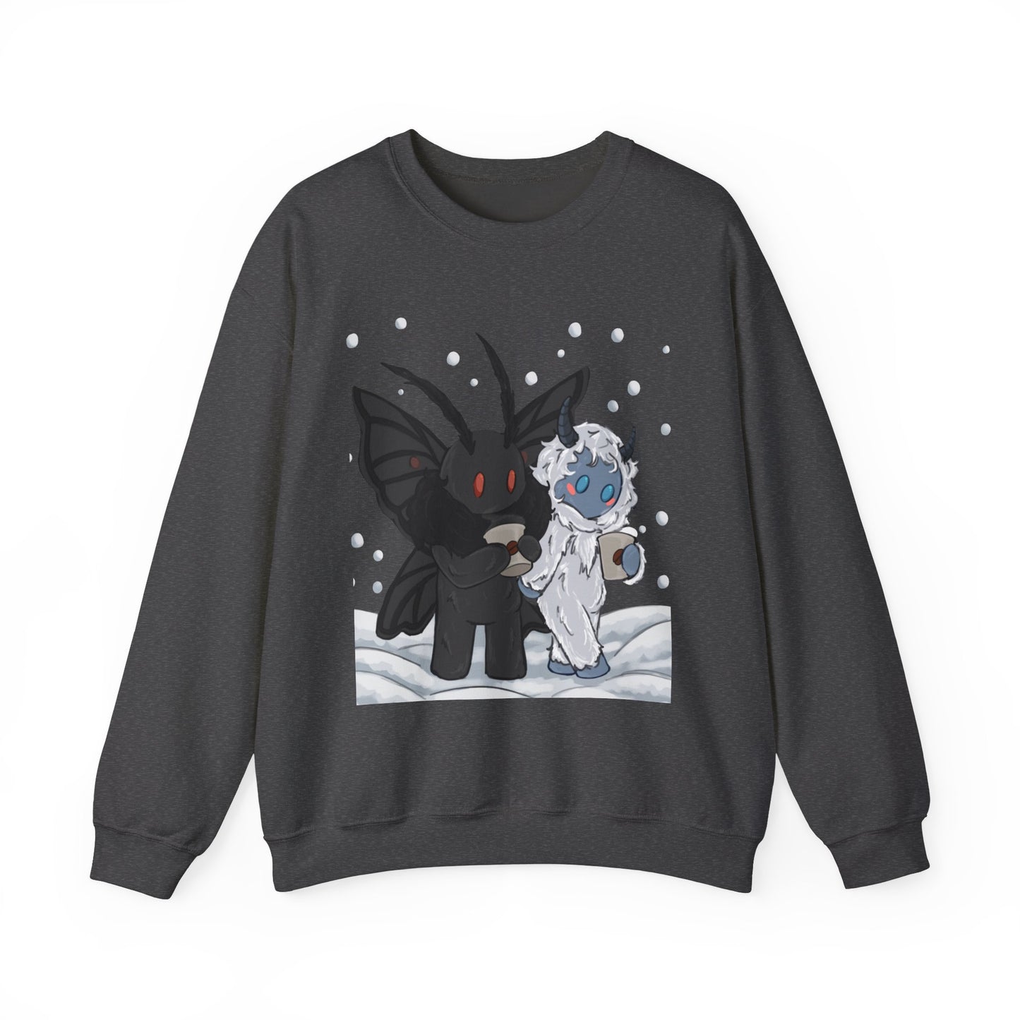 Snow Fun with Mothy & Friends Crewneck Sweatshirt