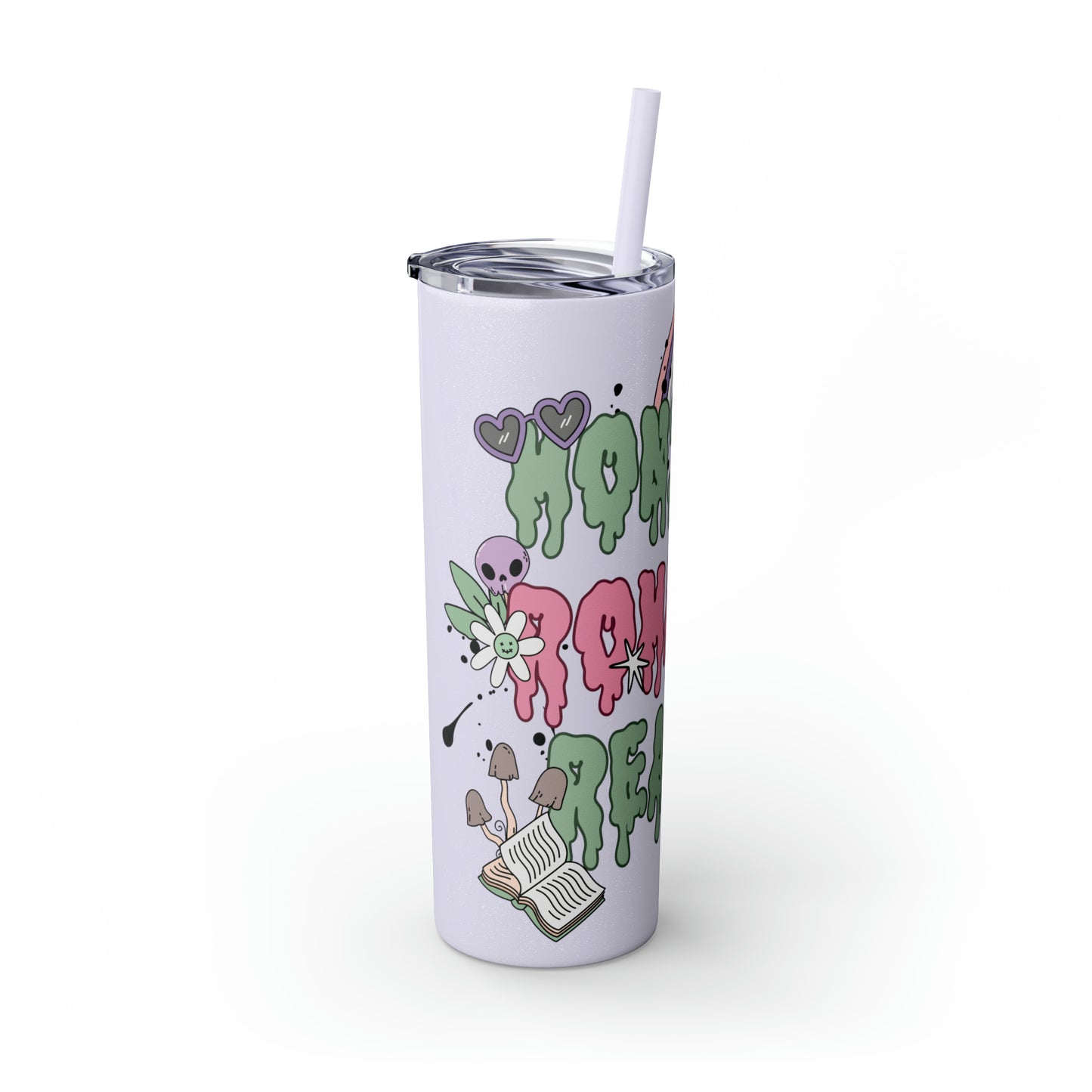 Monster Romance Reader Skinny Tumbler - 20oz