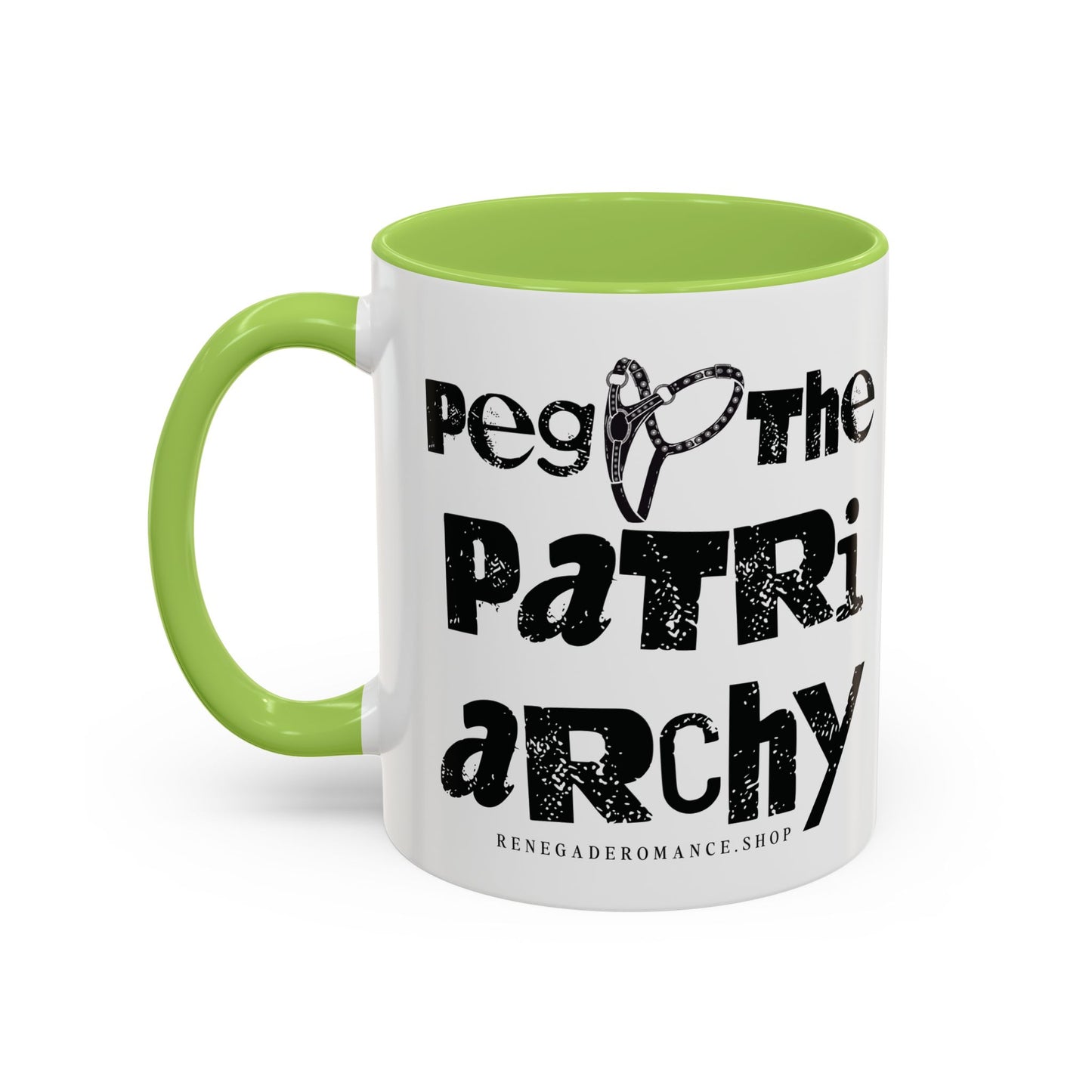 Peg the Patriarchy Mug (11, 15oz)
