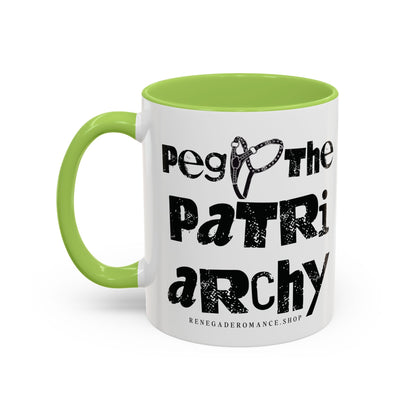 Peg the Patriarchy Mug (11, 15oz)
