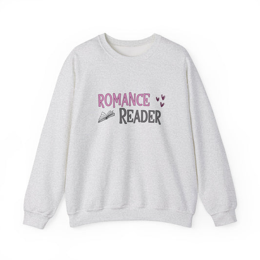 Romance Reader Crewneck Sweatshirt