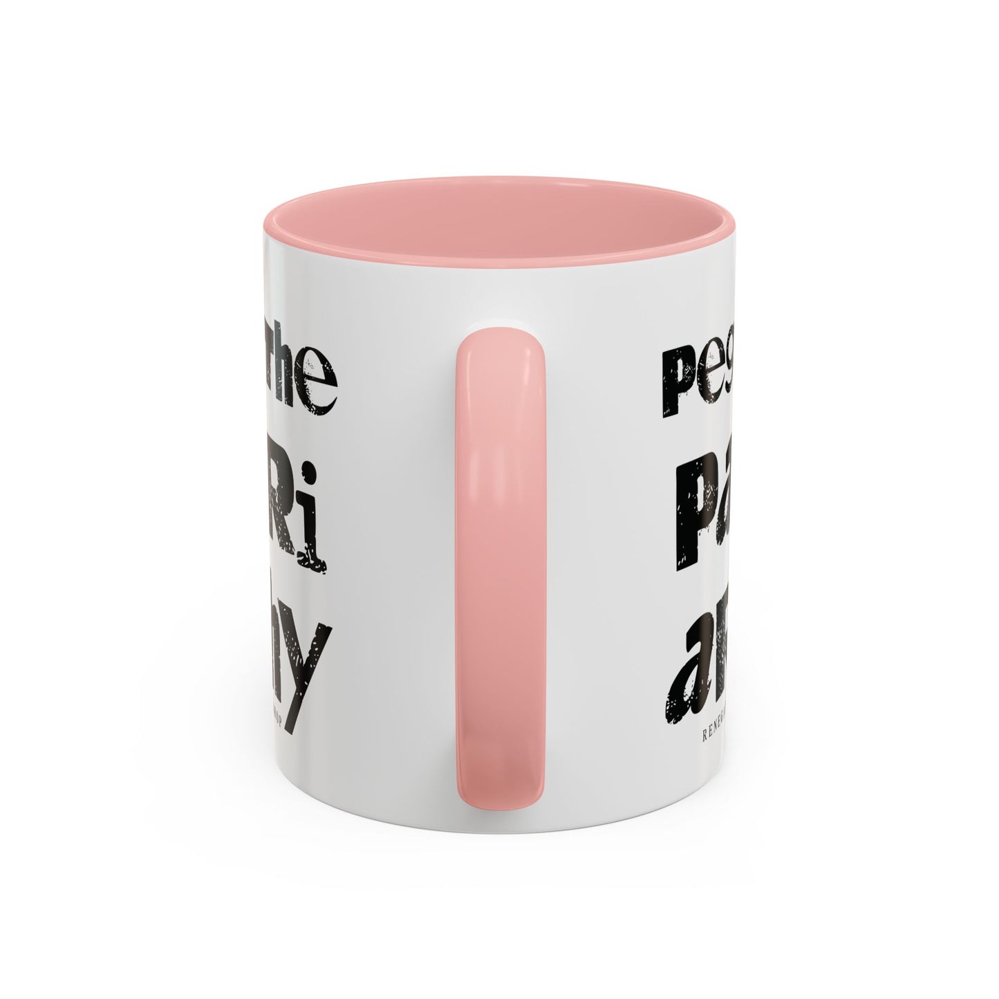 Peg the Patriarchy Mug (11, 15oz)