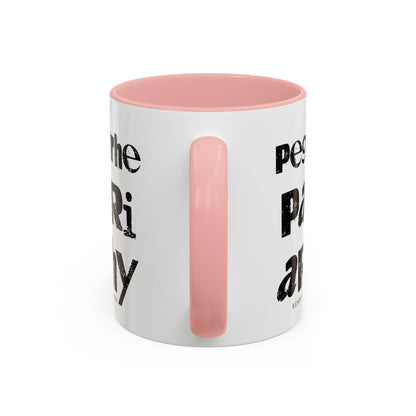 Peg the Patriarchy Mug (11, 15oz)