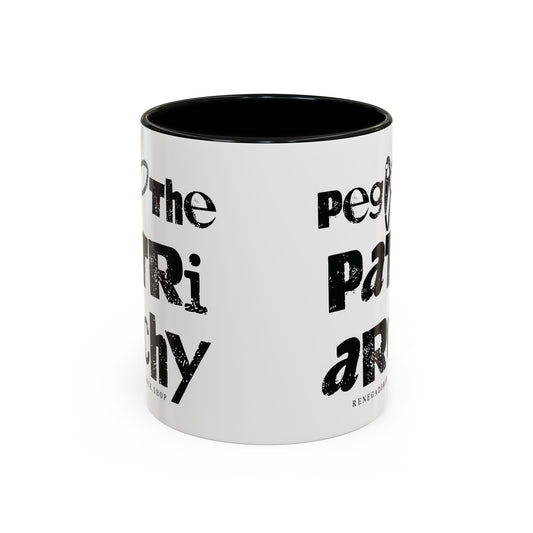 Peg the Patriarchy Mug (11, 15oz)