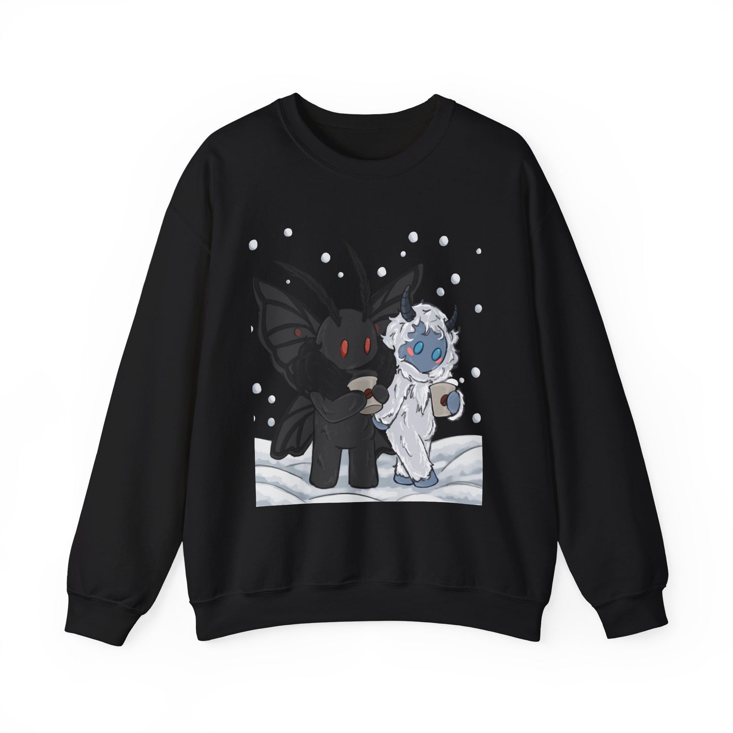 Snow Fun with Mothy & Friends Crewneck Sweatshirt