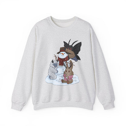 Snow Fun with Mothy & Friends Crewneck Sweatshirt