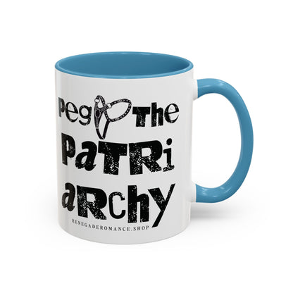 Peg the Patriarchy Mug (11, 15oz)