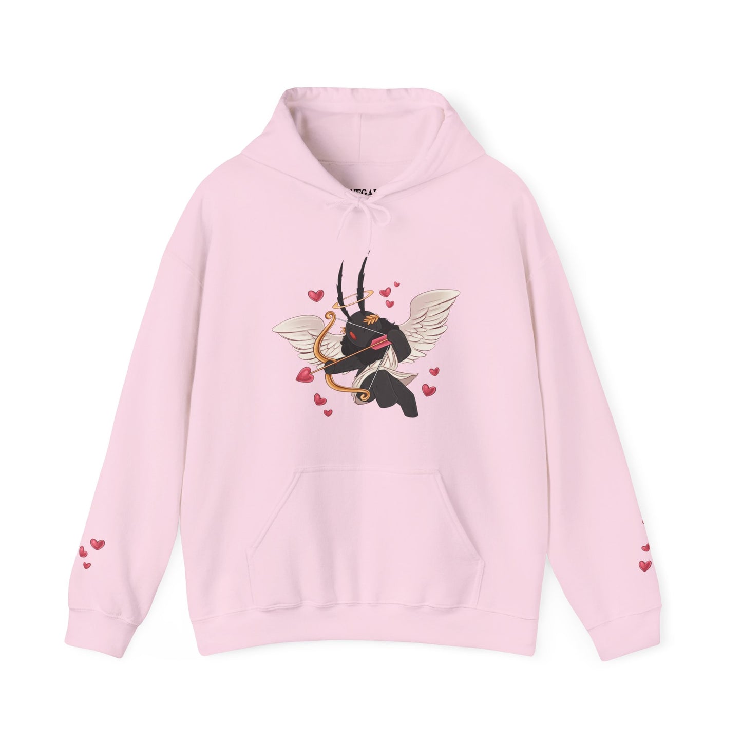 Cupid Mothy Hooded Sweatshirt