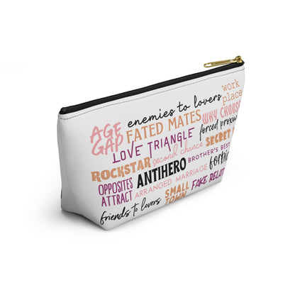 Romance Reader Zipper Pouch