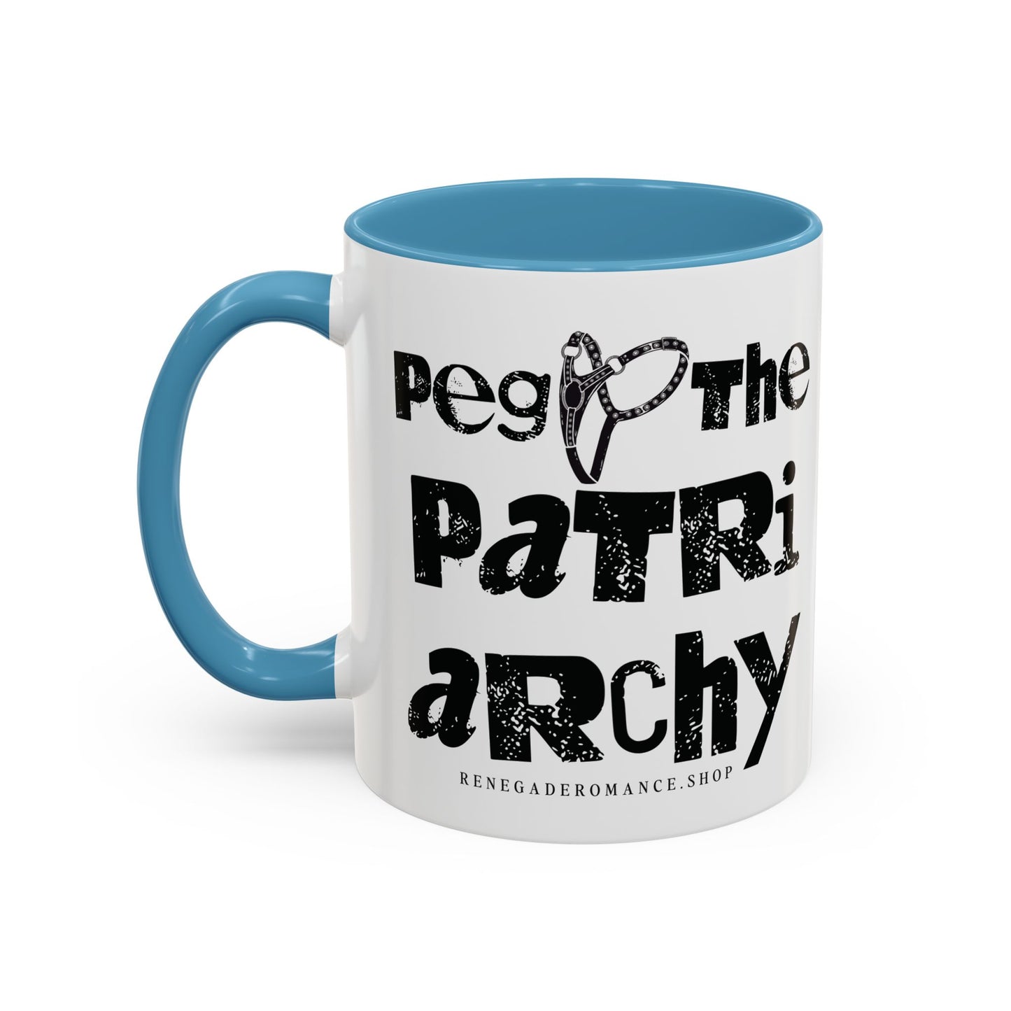 Peg the Patriarchy Mug (11, 15oz)