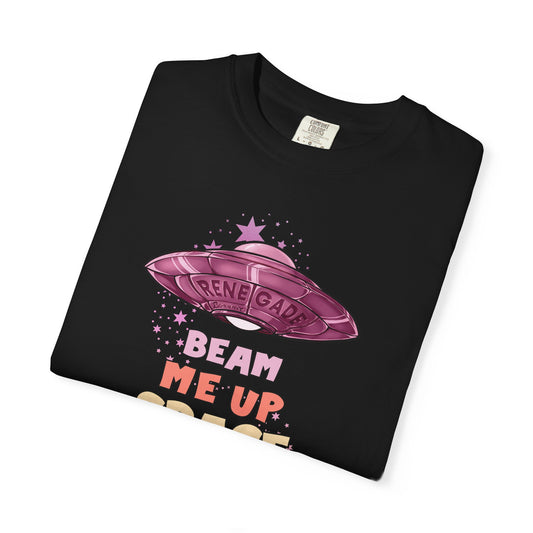 Beam Me Up Space Mommy