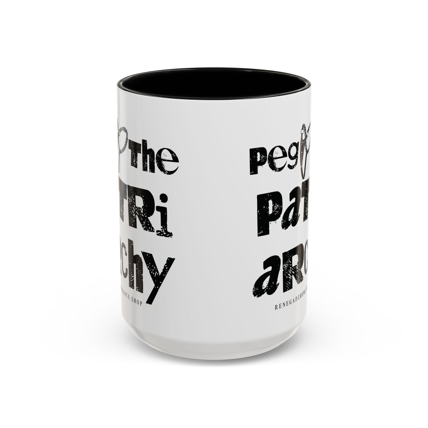 Peg the Patriarchy Mug (11, 15oz)