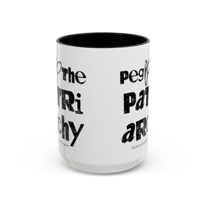 Peg the Patriarchy Mug (11, 15oz)