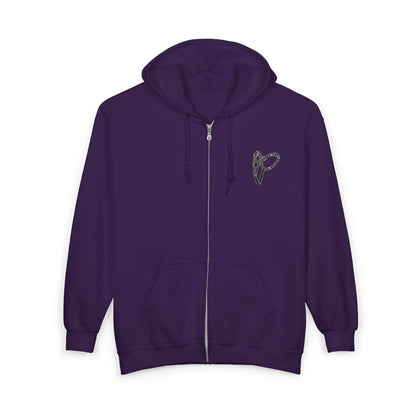 Peg The Patriarchy [Zipper Hoodie]