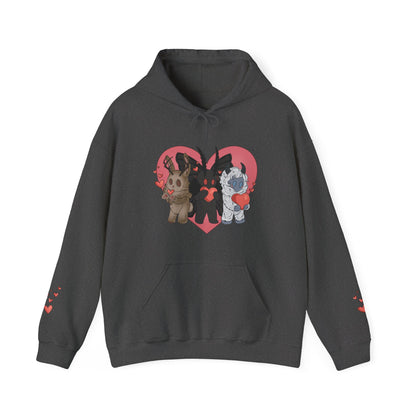 Valentine Mothy & Friends Hooded Sweatshirt