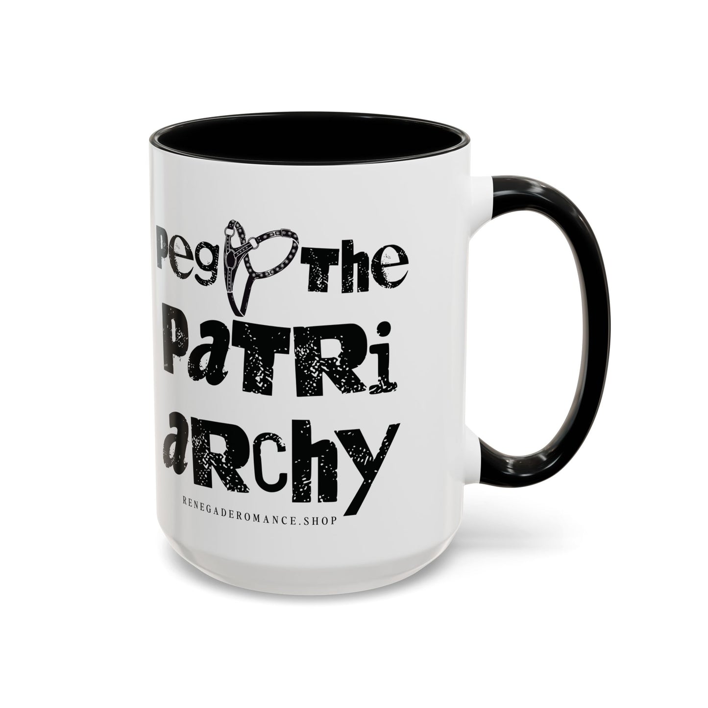 Peg the Patriarchy Mug (11, 15oz)