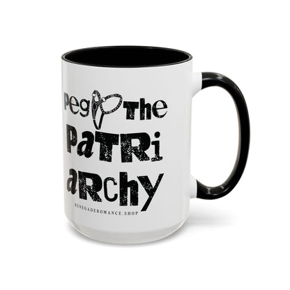 Peg the Patriarchy Mug (11, 15oz)