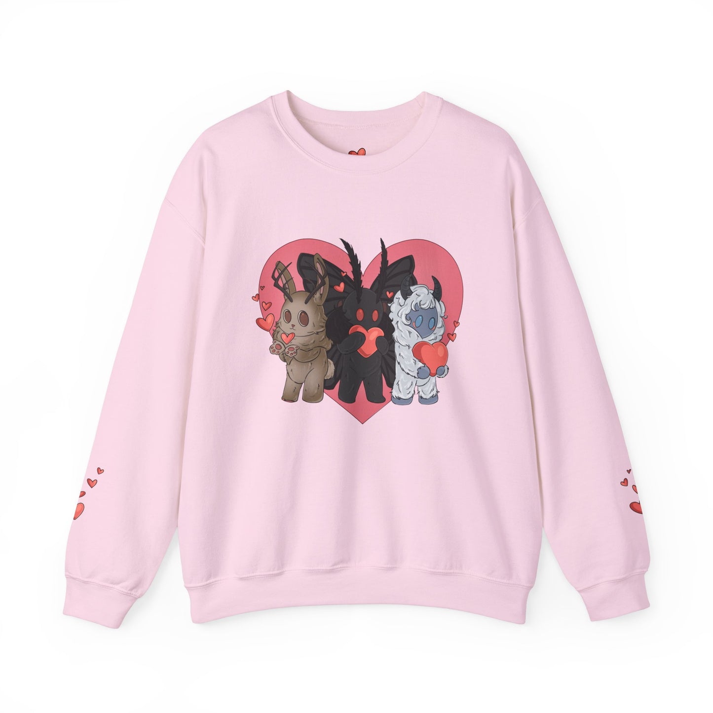 Valentine Mothy & Friends Crewneck Sweatshirt