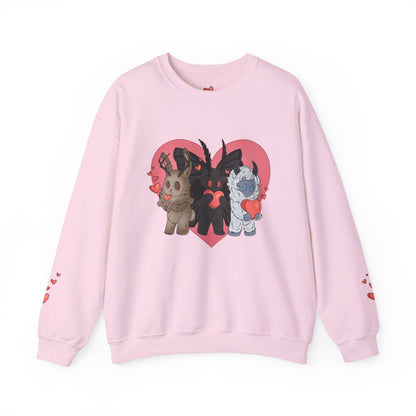 Valentine Mothy & Friends Crewneck Sweatshirt