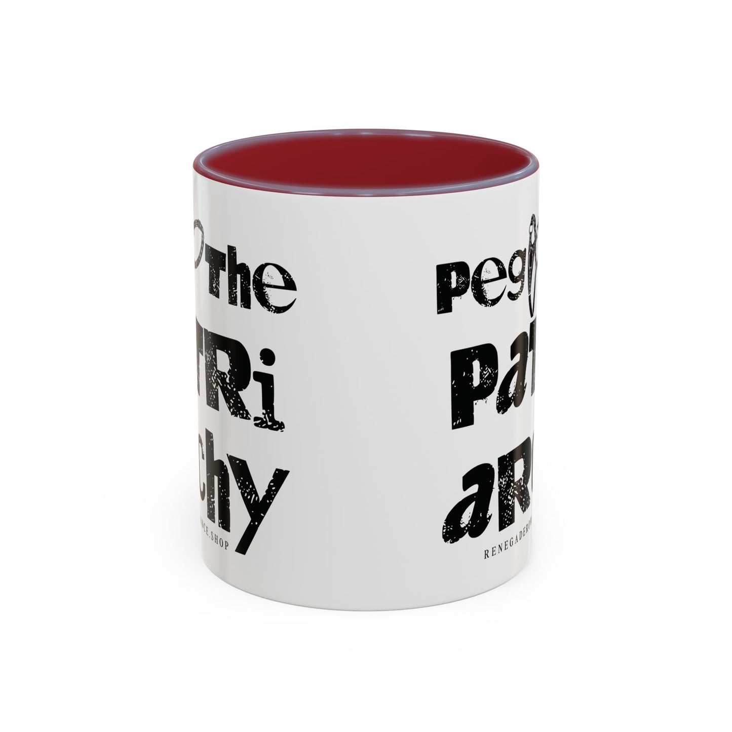Peg the Patriarchy Mug (11, 15oz)