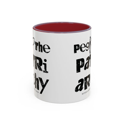 Peg the Patriarchy Mug (11, 15oz)