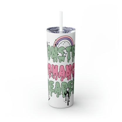 Monster Romance Reader Skinny Tumbler - 20oz