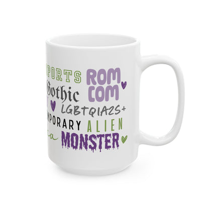 Read More Romance Mug