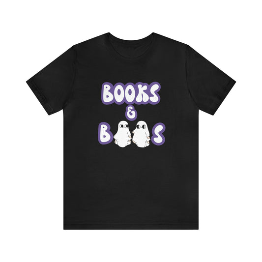 Books & Boos Tee