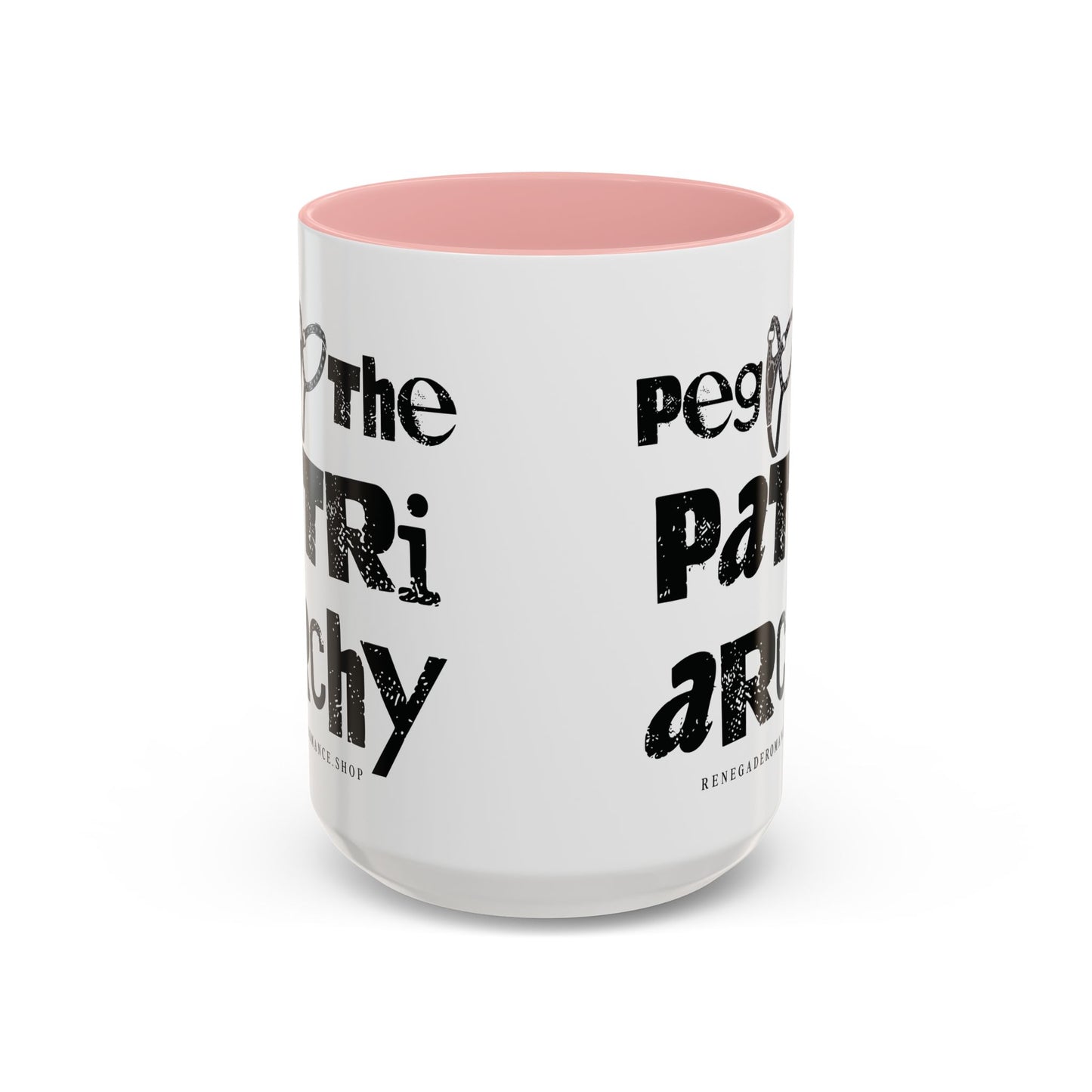 Peg the Patriarchy Mug (11, 15oz)