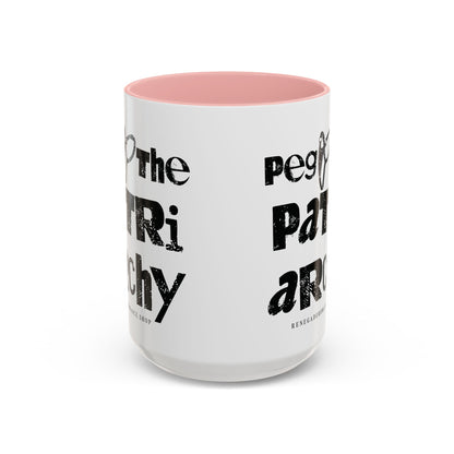 Peg the Patriarchy Mug (11, 15oz)