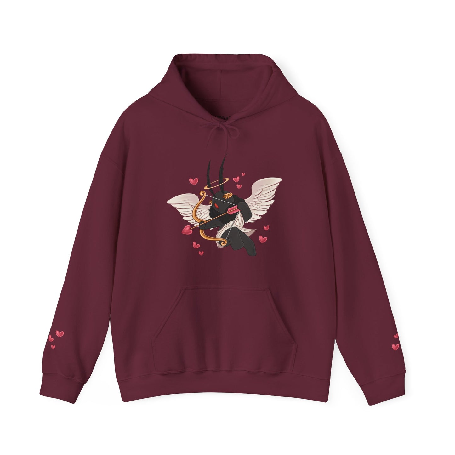 Cupid Mothy Hooded Sweatshirt