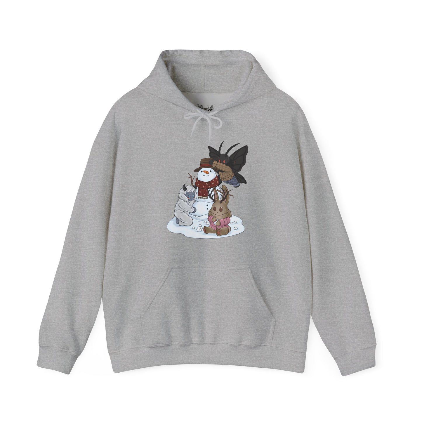 Winter Fun Mothy & Co Hooded Sweatshirt