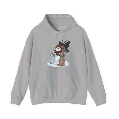 Winter Fun Mothy & Co Hooded Sweatshirt