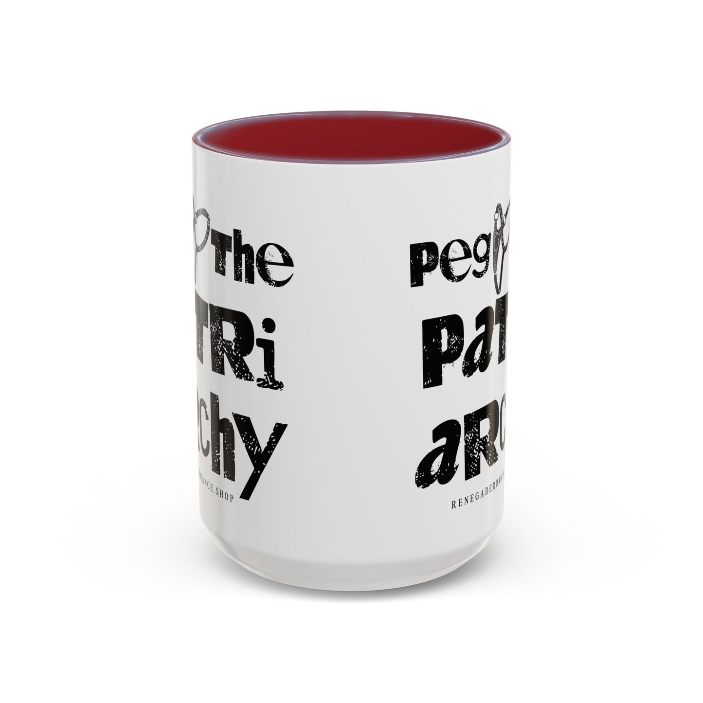 Peg the Patriarchy Mug (11, 15oz)