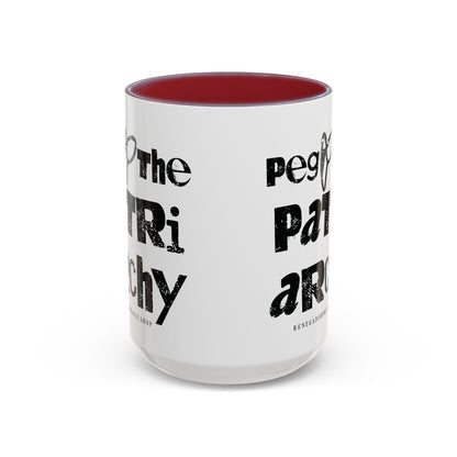 Peg the Patriarchy Mug (11, 15oz)