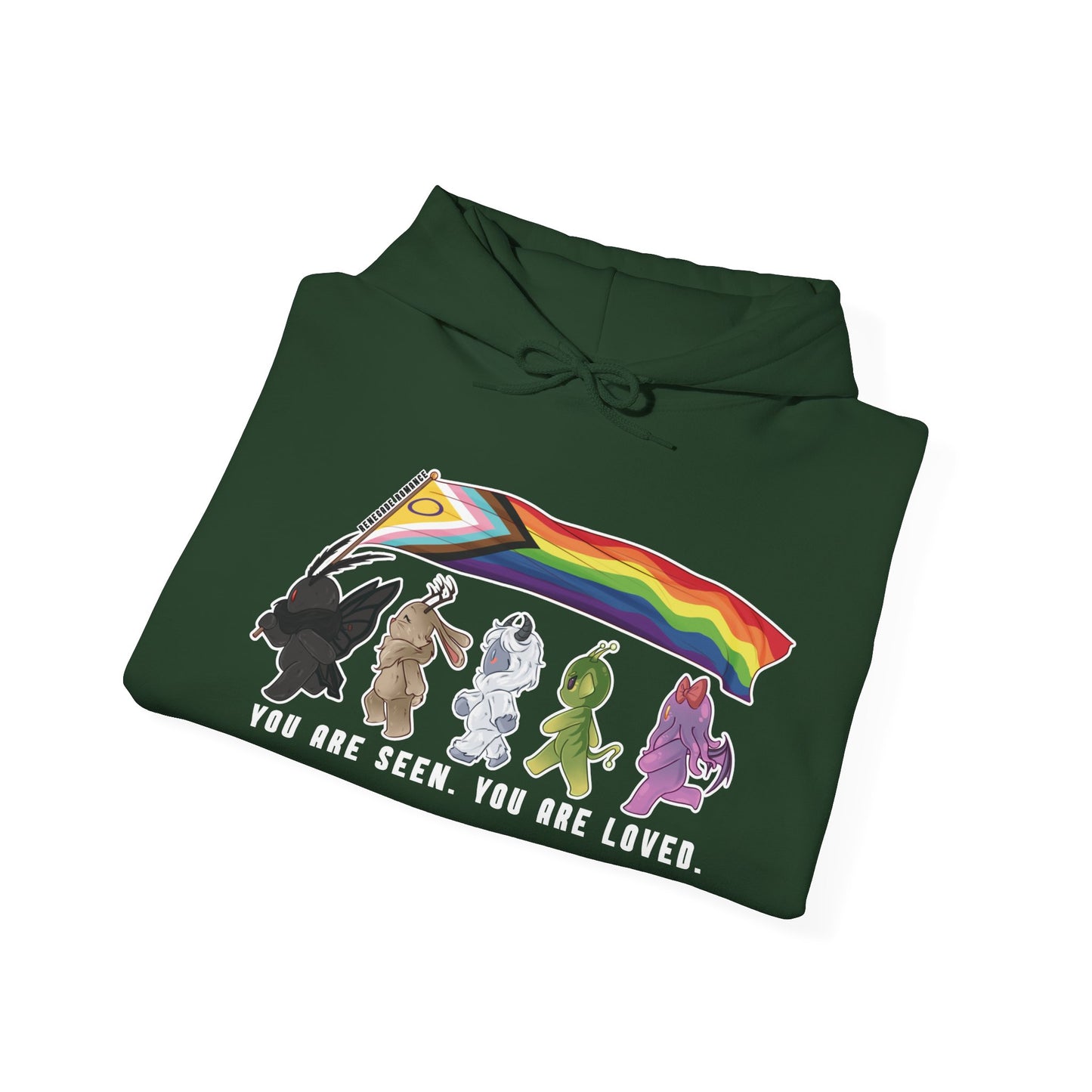 Mothy & Co. Pride Hooded Sweatshirt