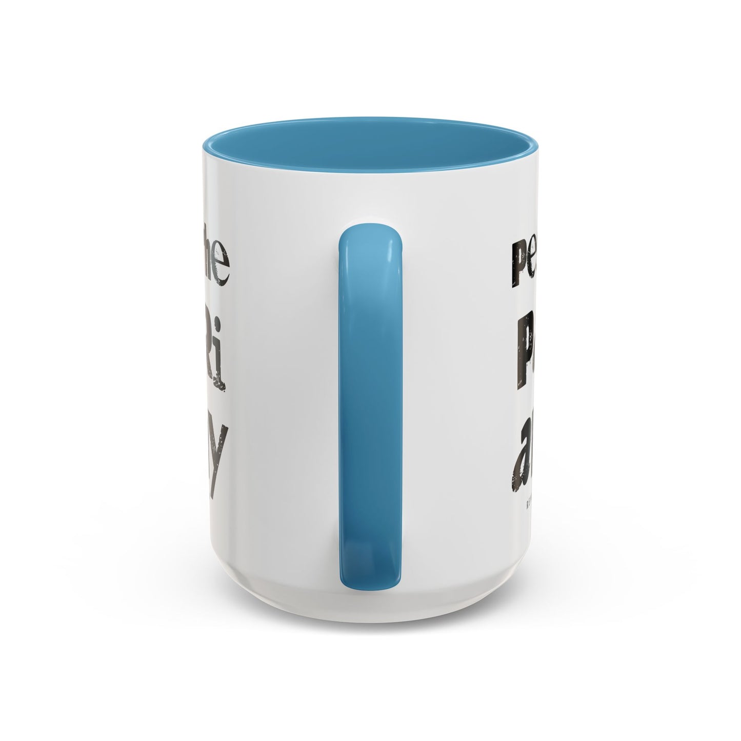 Peg the Patriarchy Mug (11, 15oz)