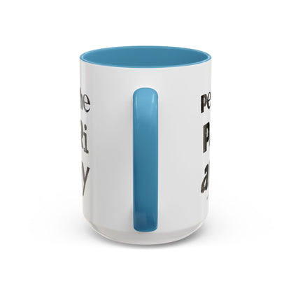 Peg the Patriarchy Mug (11, 15oz)