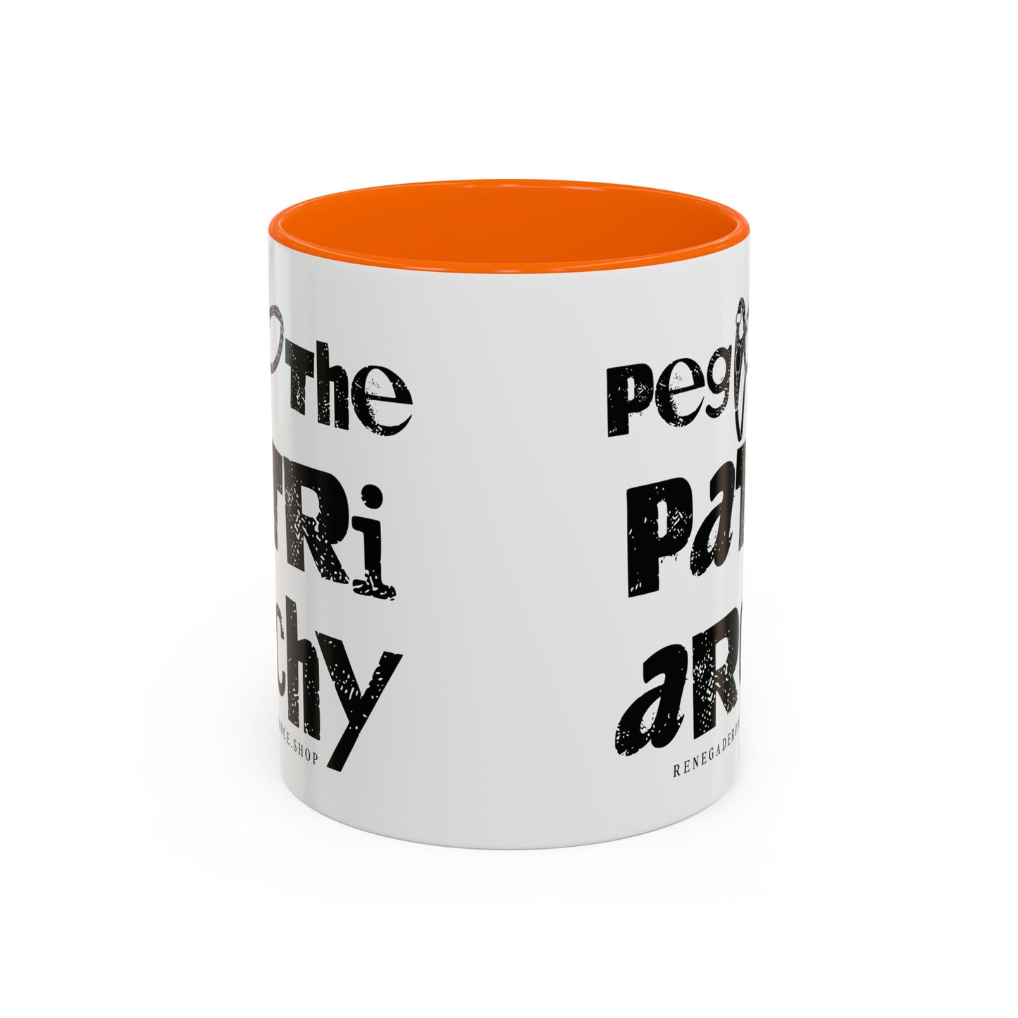 Peg the Patriarchy Mug (11, 15oz)