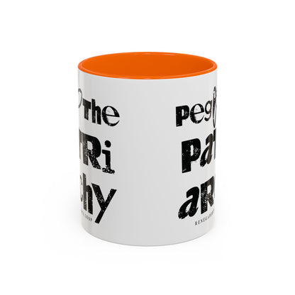 Peg the Patriarchy Mug (11, 15oz)