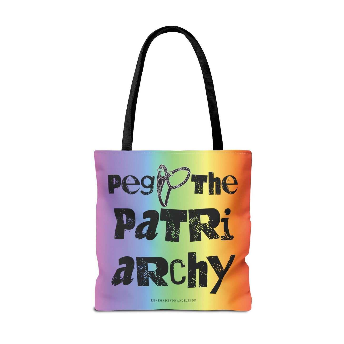 Peg the Patriarchy Tote Bag