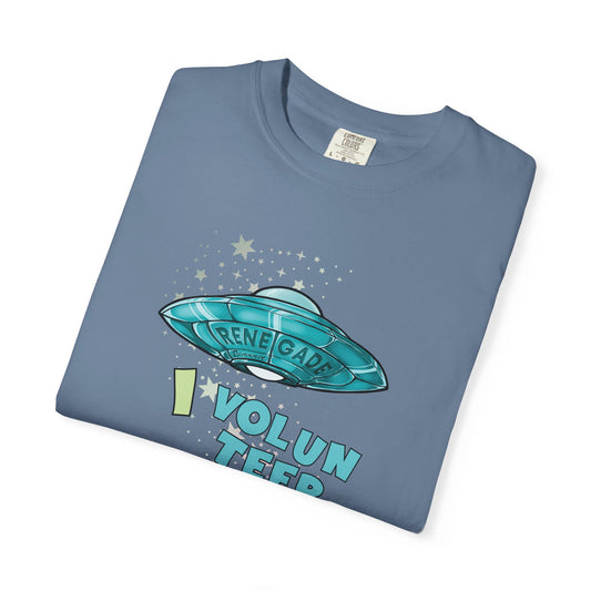 I Volunteer Space Tee