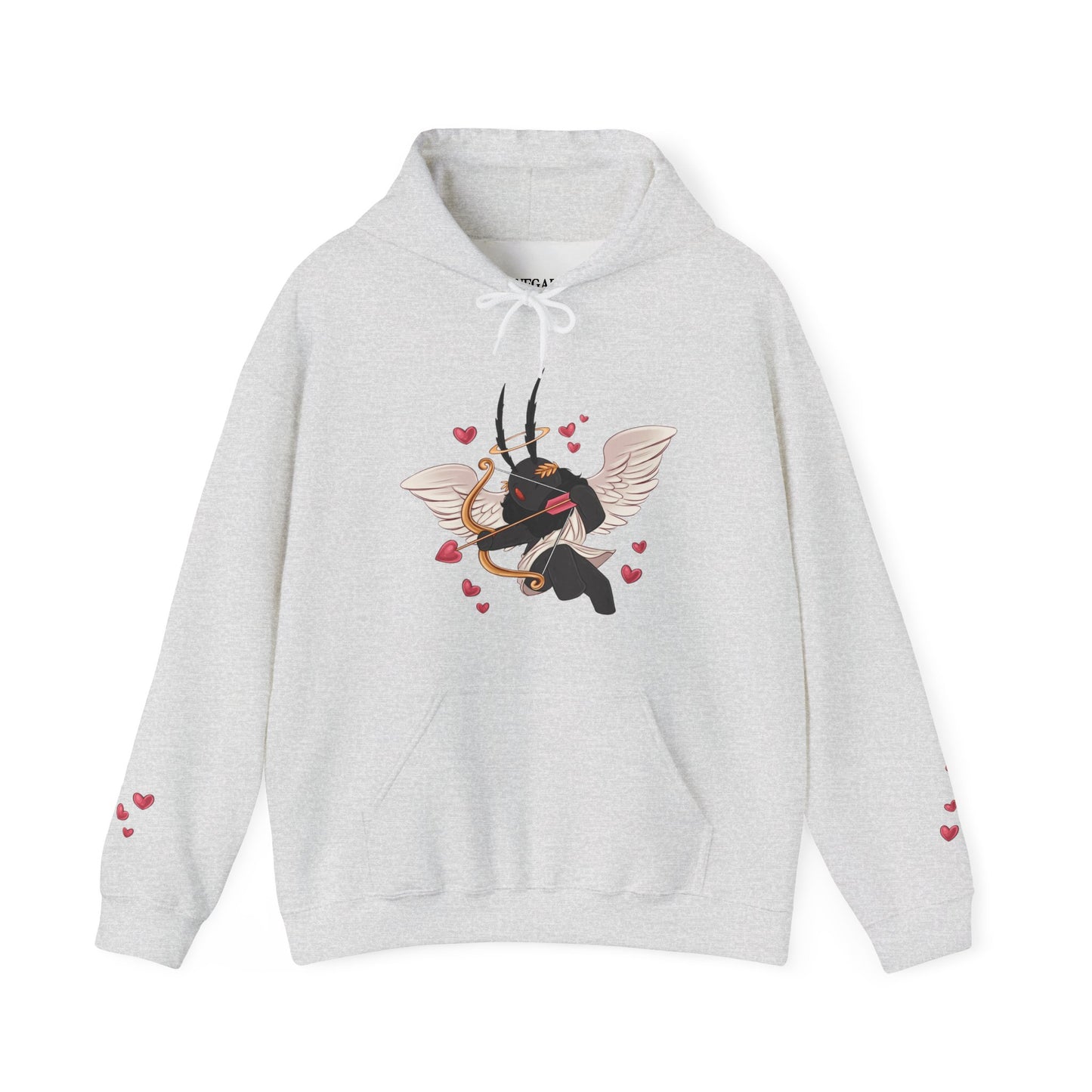 Cupid Mothy Hooded Sweatshirt