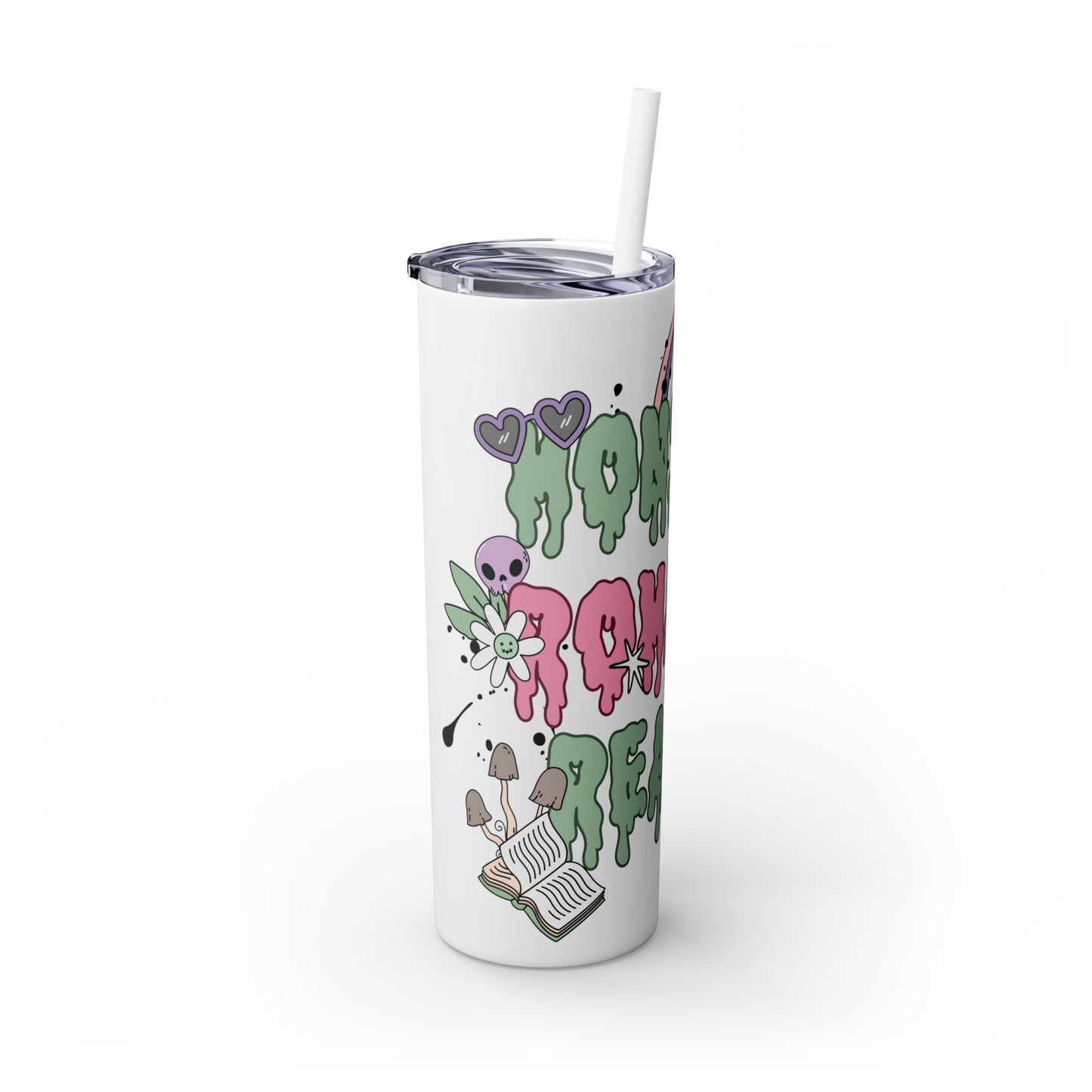 Monster Romance Reader Skinny Tumbler - 20oz